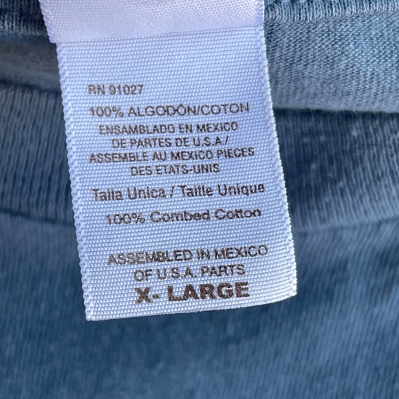 Hawaii Shirt Adult Extra Large XL Blue Longboard Legends Maui Surf - Picture 5 of 11